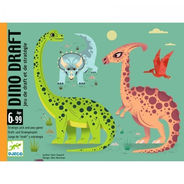 Djeco card game - Dino Draft Djeco card game - Dino Draft