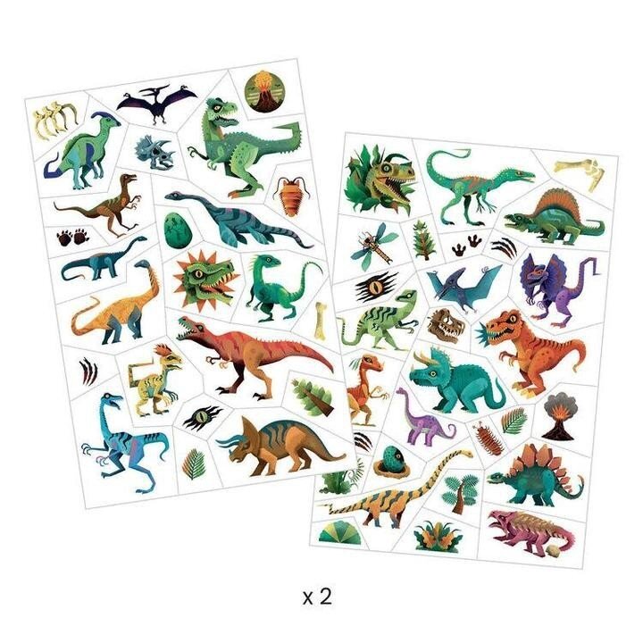 Djeco Tattoos - Dinosaurs 1 Djeco Tattoos - Dinosaurs 1