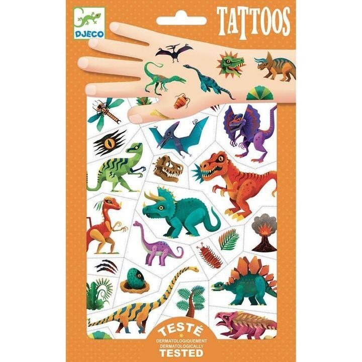 Djeco Tattoos - Dinosaurs Djeco Tattoos - Dinosaurs