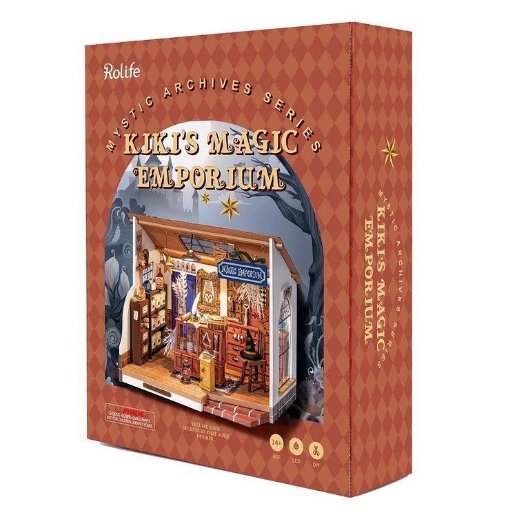 DIY miniature house - Kiki´s Magic Emporium 5 DIY miniature house - Kiki´s Magic Emporium 5