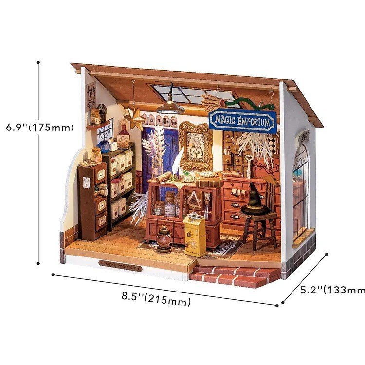DIY miniature house - Kiki´s Magic Emporium 8 DIY miniature house - Kiki´s Magic Emporium 8