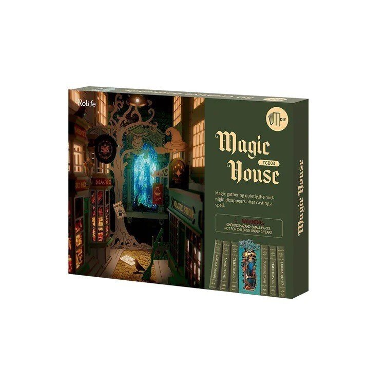 DIY Book Nook - Magic House 3 DIY Book Nook - Magic House 3