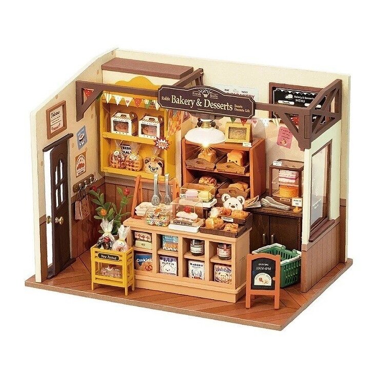 DIY miniature house - Becka's Baking House DIY miniature house - Becka's Baking House