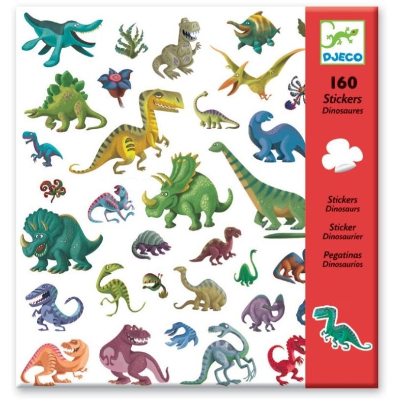 Djeco stickers - Dinosaurs Djeco stickers - Dinosaurs