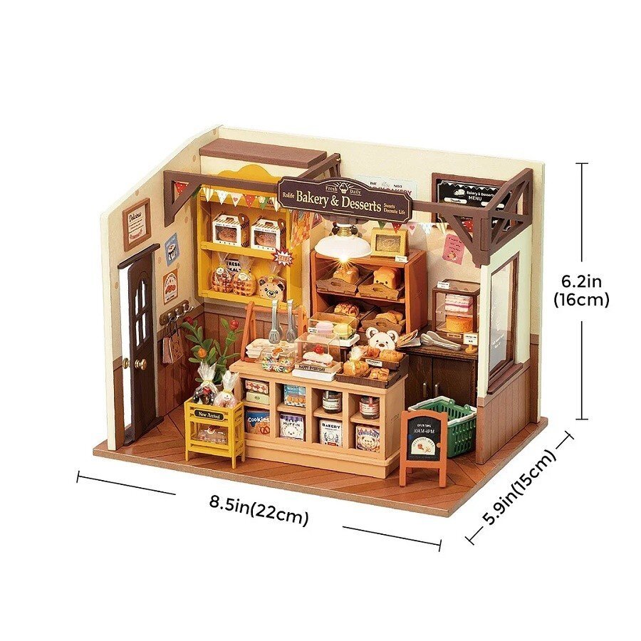 DIY miniature house - Becka's Baking House 3 DIY miniature house - Becka's Baking House 3
