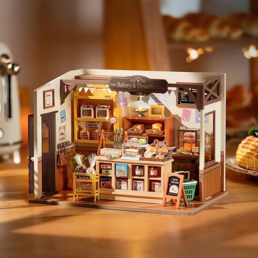 DIY miniature house - Becka's Baking House 1 DIY miniature house - Becka's Baking House 1