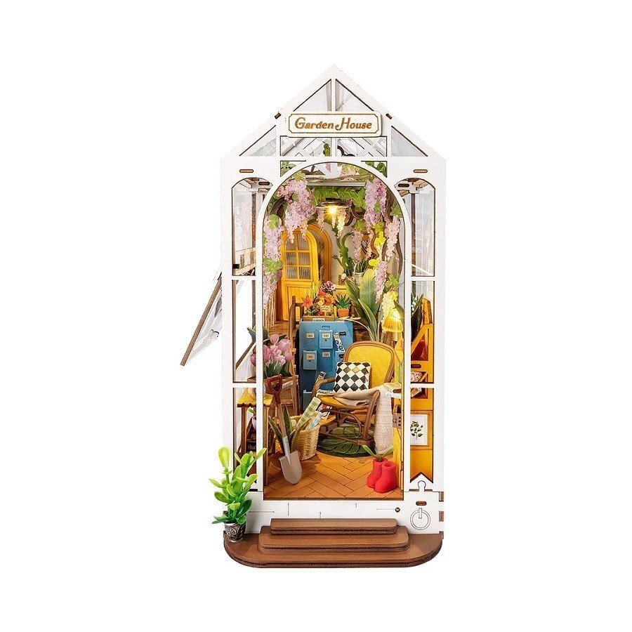 DIY Book Nook - Garden House 2 DIY Book Nook - Garden House 2