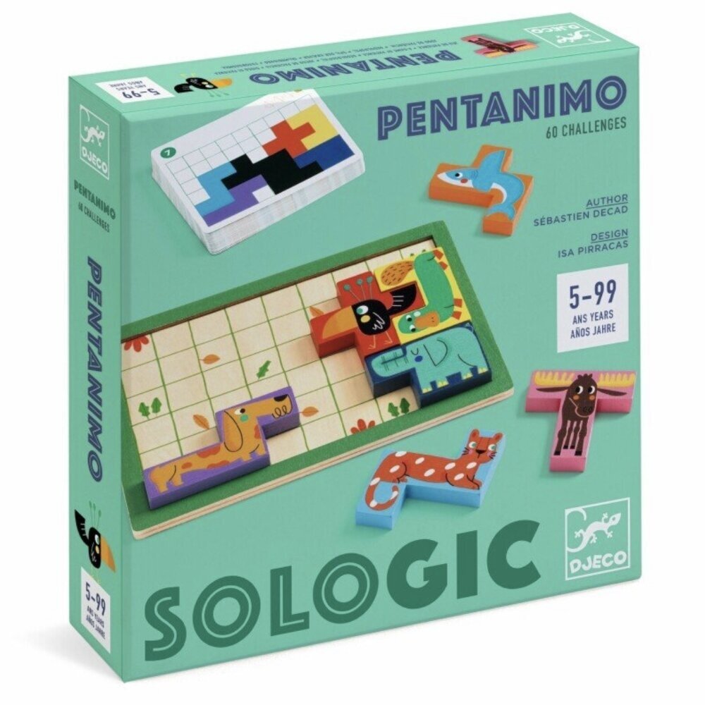 Djeco loginis žaidimas - Pentanimo
