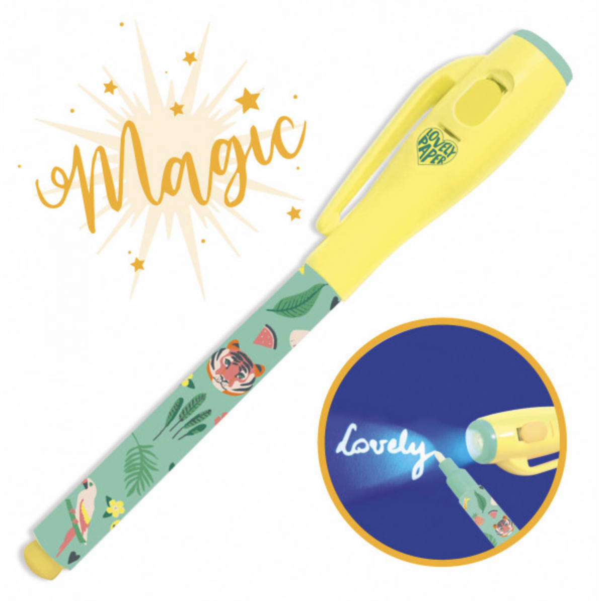 Djeco Magic Pen - Caroline 1 Djeco Magic Pen - Caroline 1