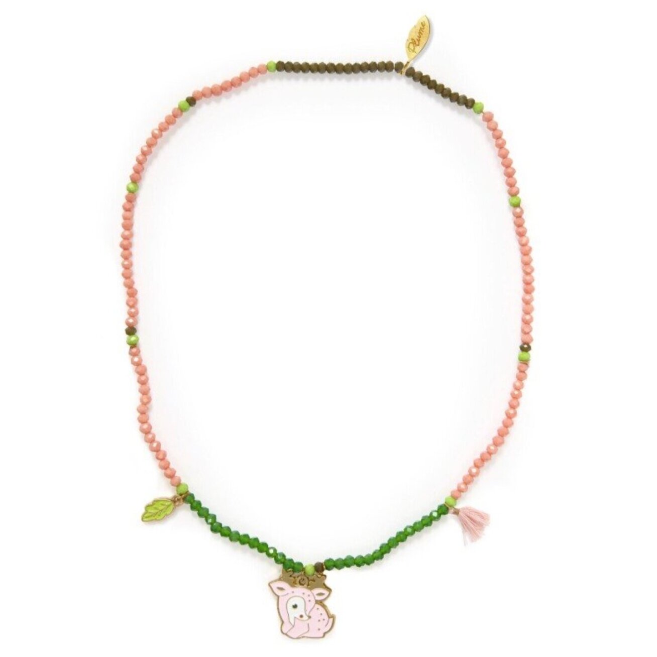 Djeco Necklace - Plume Sylvia Djeco Necklace - Plume Sylvia