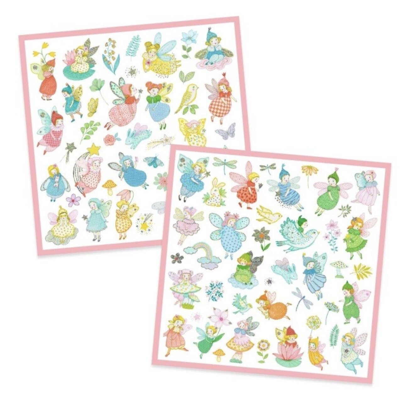 Djeco stickers - Sparkly Fairies 1 Djeco stickers - Sparkly Fairies 1