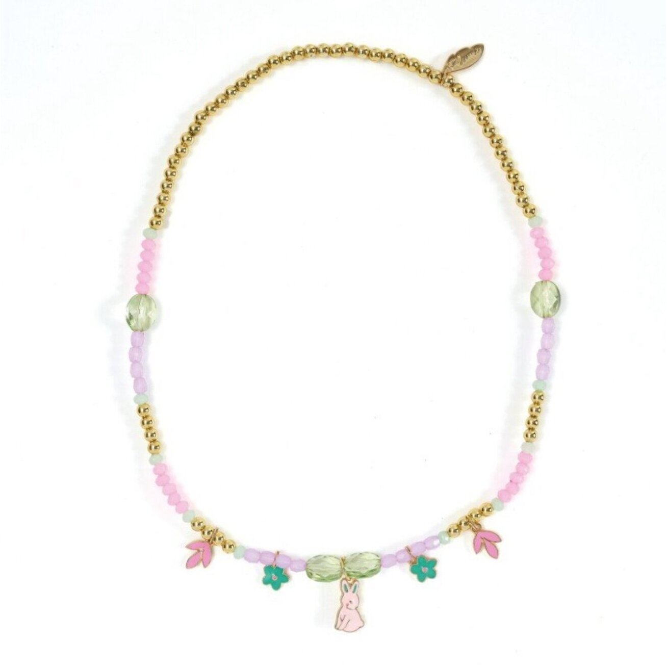 Djeco Necklase - Plume Camelia Djeco Necklase - Plume Camelia