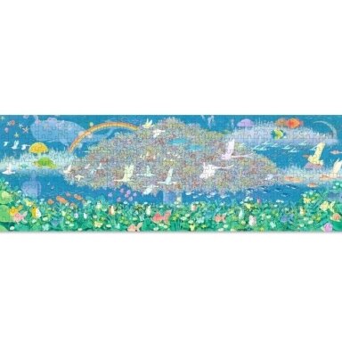 Djeco puzzle - Dreamy Dreams, 350 pcs.