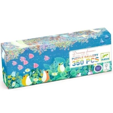 Djeco puzzle - Dreamy Dreams, 350 pcs.