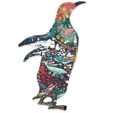 Djeco PUZZ'Art puzzle - Pinguin, 150 pcs.