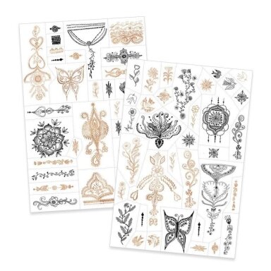 Djeco tatuiruotės - Rytų raštai