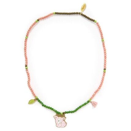 Djeco Necklace - Plume Sylvia Djeco Necklace - Plume Sylvia