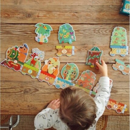 Djeco puzzle - I count, 20 pcs. 2 Djeco puzzle - I count, 20 pcs. 2