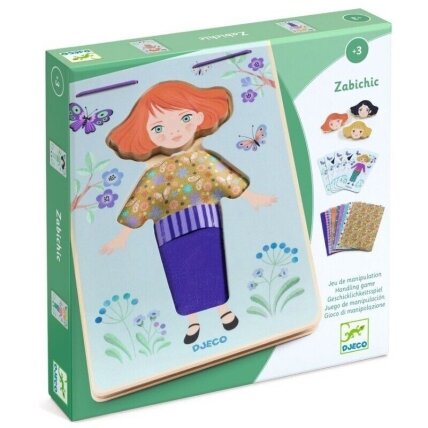 Djeco educational game - ZabiChic Djeco educational game - ZabiChic