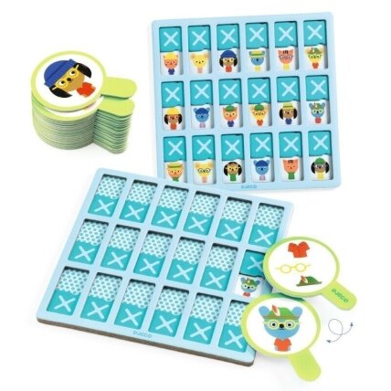 Djeco Eduludo game - Detecto 1 Djeco Eduludo game - Detecto 1