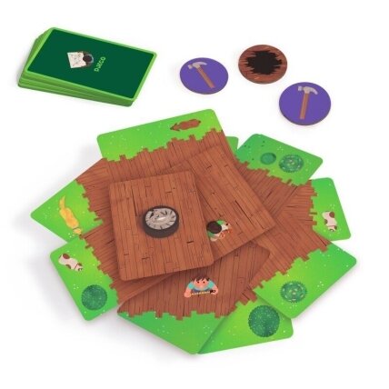 Djeco card game - Cabana boom 1 Djeco card game - Cabana boom 1