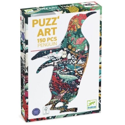 Djeco PUZZ'Art puzzle - Pinguin, 150 pcs. Djeco PUZZ'Art puzzle - Pinguin, 150 pcs.