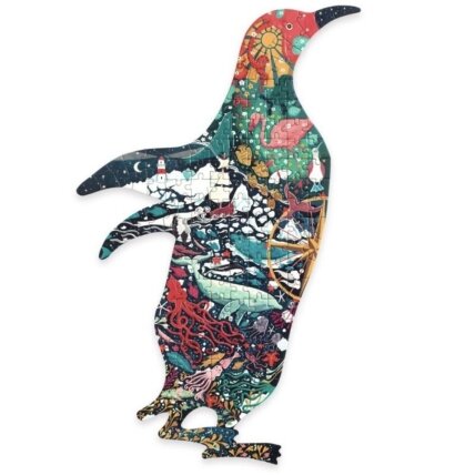 Djeco PUZZ'Art puzzle - Pinguin, 150 pcs. 1 Djeco PUZZ'Art puzzle - Pinguin, 150 pcs. 1
