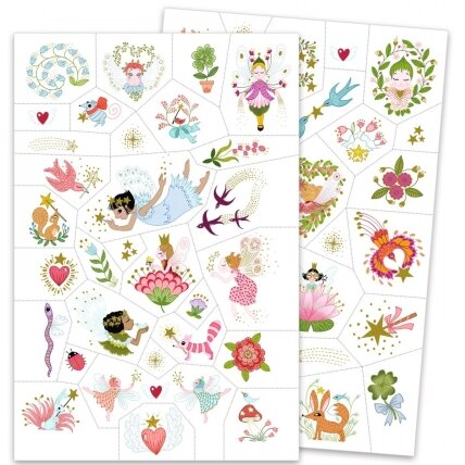 Djeco Tattoos - Fairies 1 Djeco Tattoos - Fairies 1