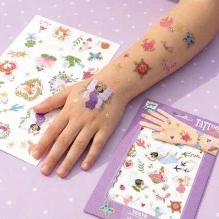 Djeco Tattoos - Fairies 2 Djeco Tattoos - Fairies 2