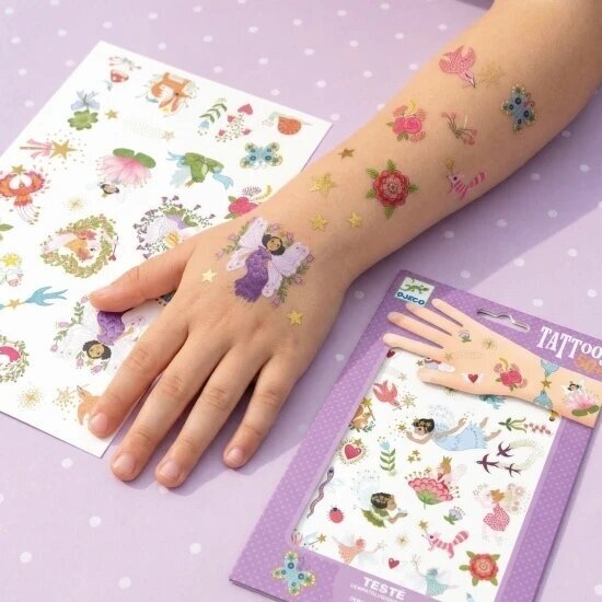 Djeco Tattoos - Fairies 2 Djeco Tattoos - Fairies 2