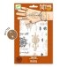 Djeco Tattoos - Oriental breeze