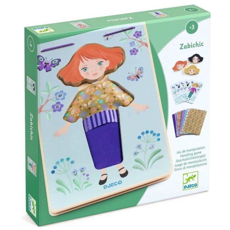 Djeco educational game - ZabiChic Djeco educational game - ZabiChic