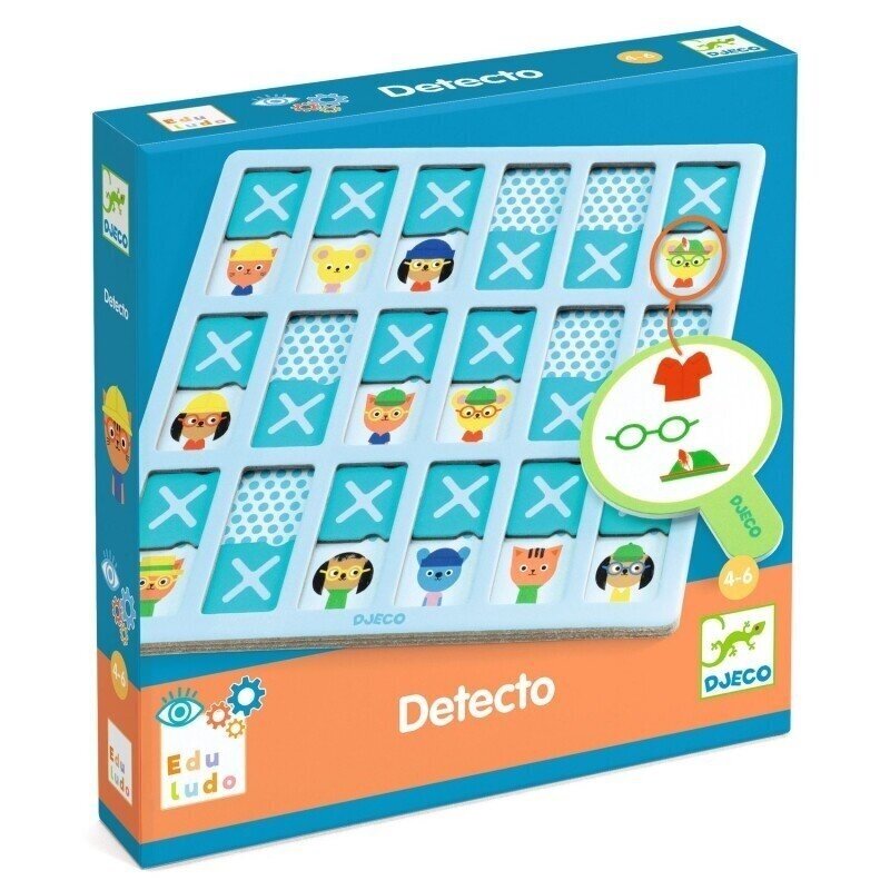 Djeco Eduludo game - Detecto