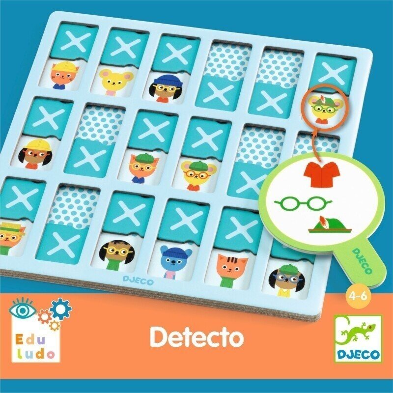 Djeco Eduludo game - Detecto 2