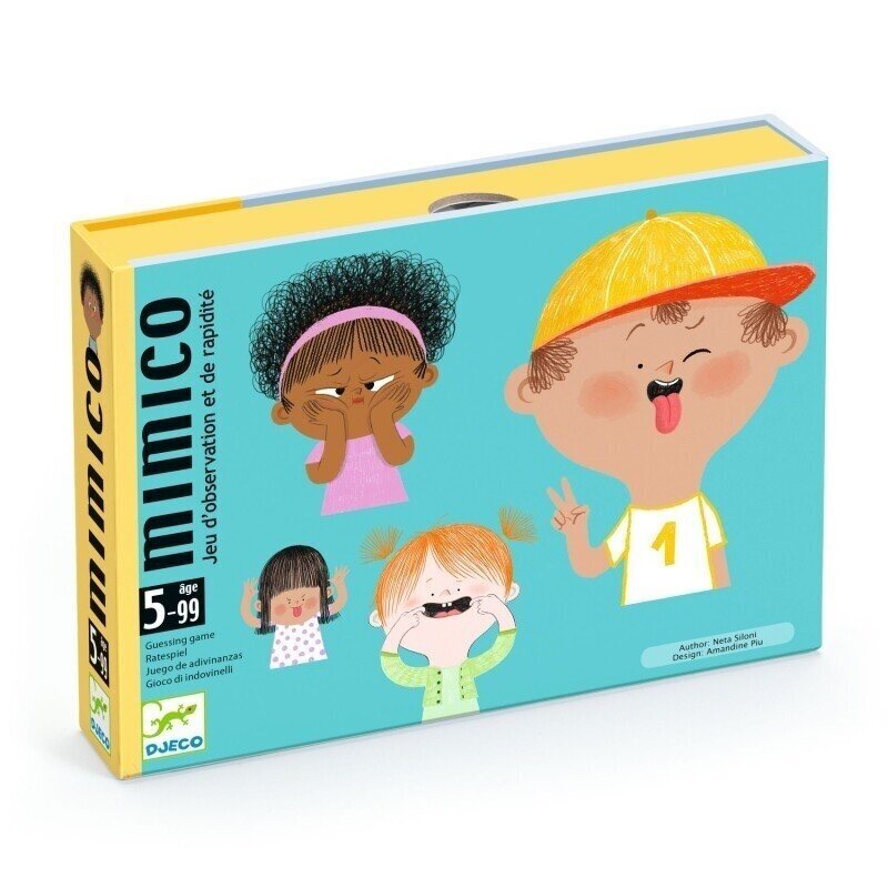 Djeco card game - Mimico