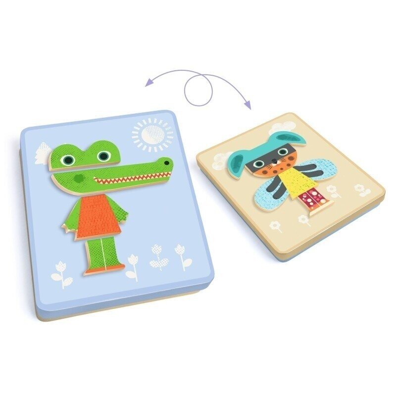 Djeco magnetic game - Mix Animals 2 Djeco magnetic game - Mix Animals 2