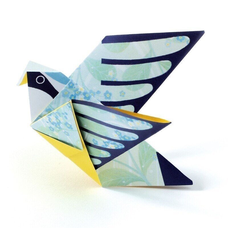 Djeco origami kit - In my garden 1