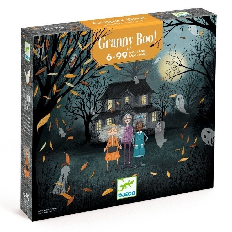 Djeco board game - Granny Boo! Djeco board game - Granny Boo!