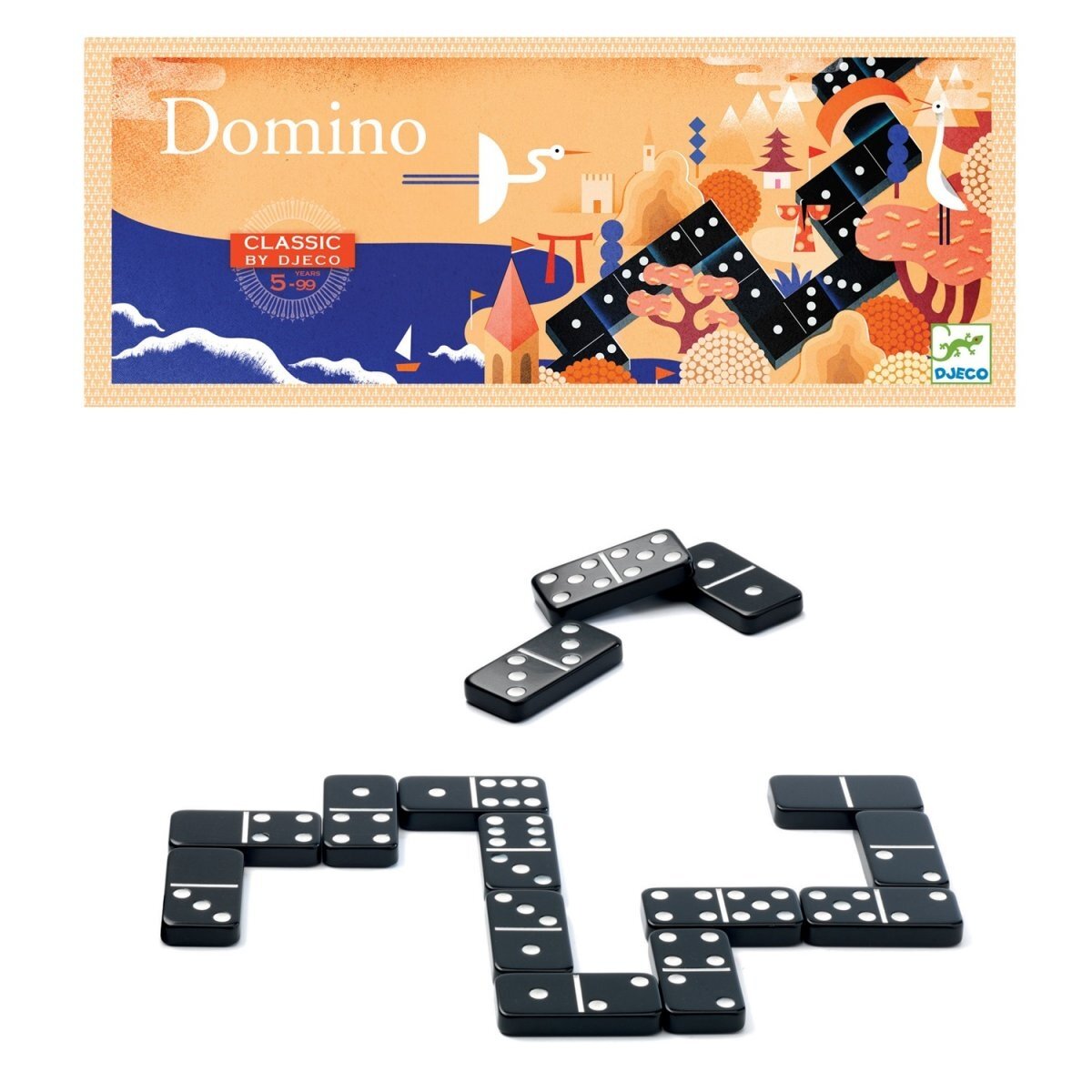 Classic game - Domino 1 Classic game - Domino 1