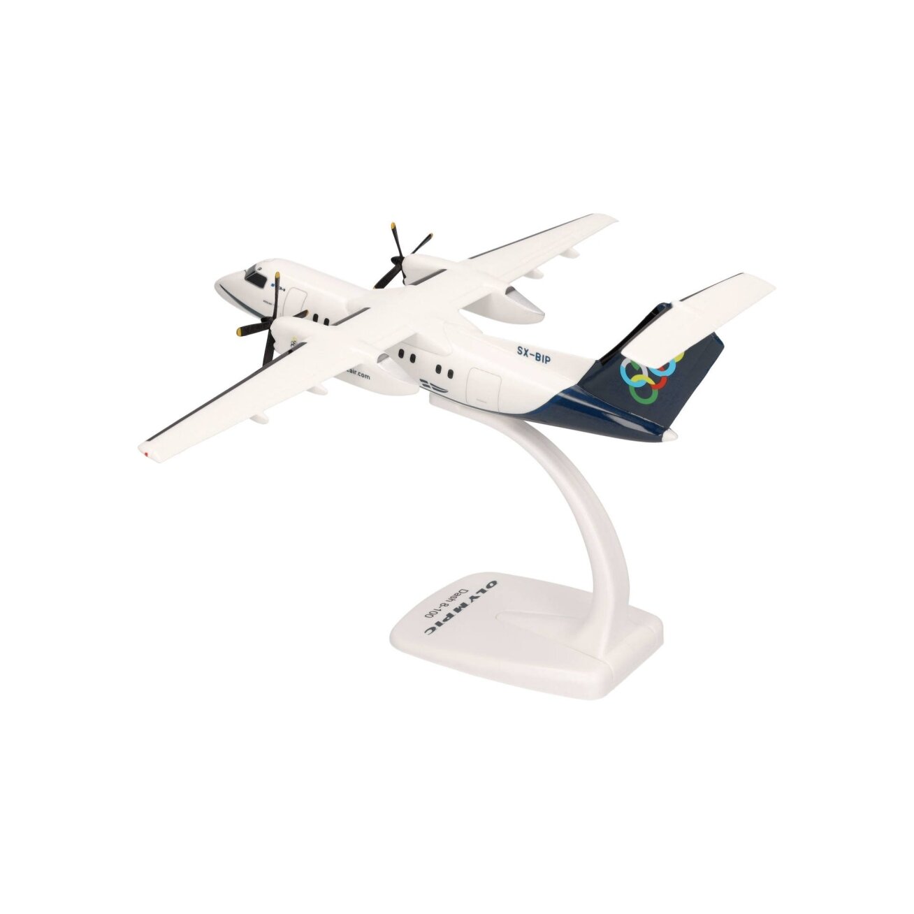 DHC-8-100 - SX-BIP Olympic Air 1