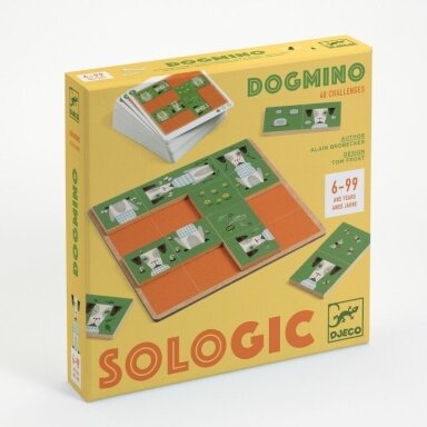 Djeco loginis žaidimas - Dogmino