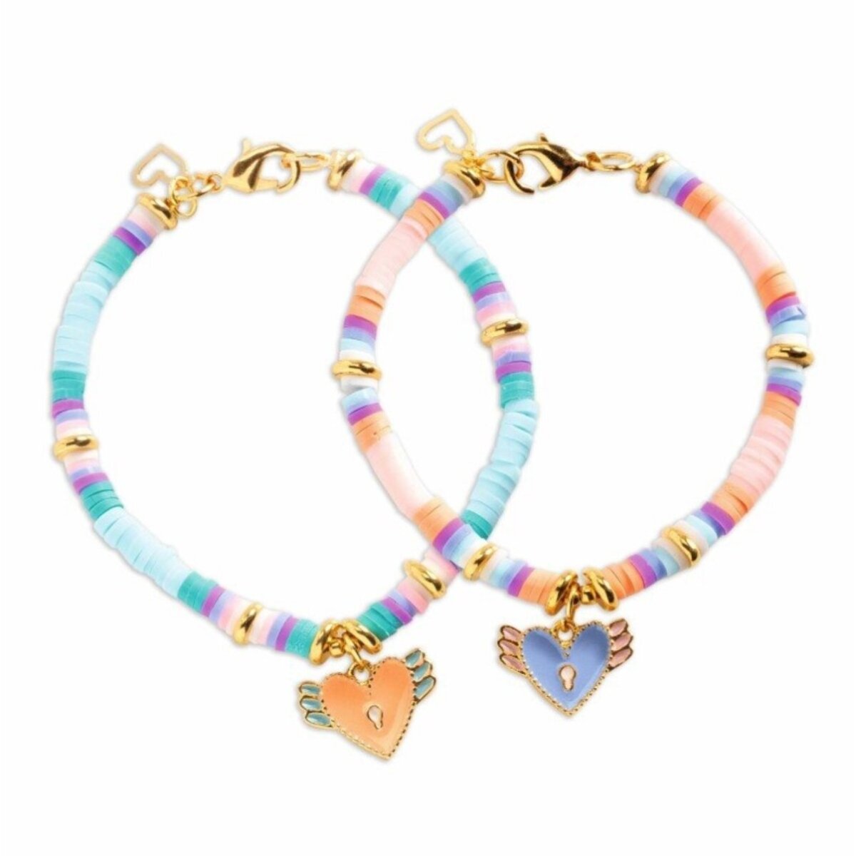 You&Me bracelets - Heart Heishi 1 You&Me bracelets - Heart Heishi 1