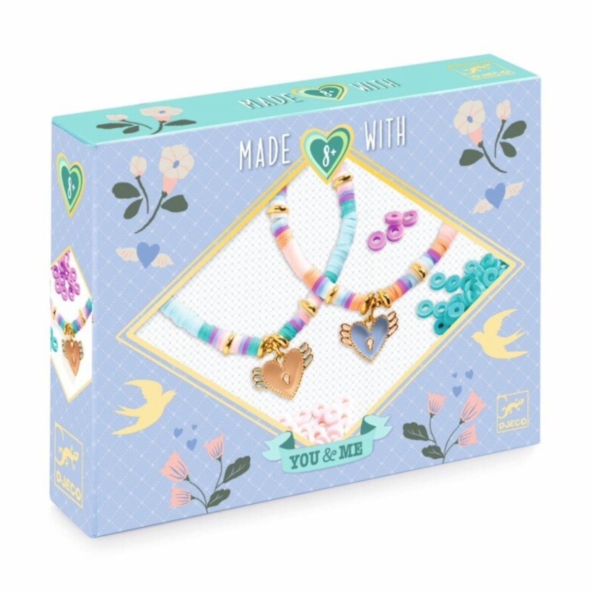 You&Me bracelets - Heart Heishi You&Me bracelets - Heart Heishi