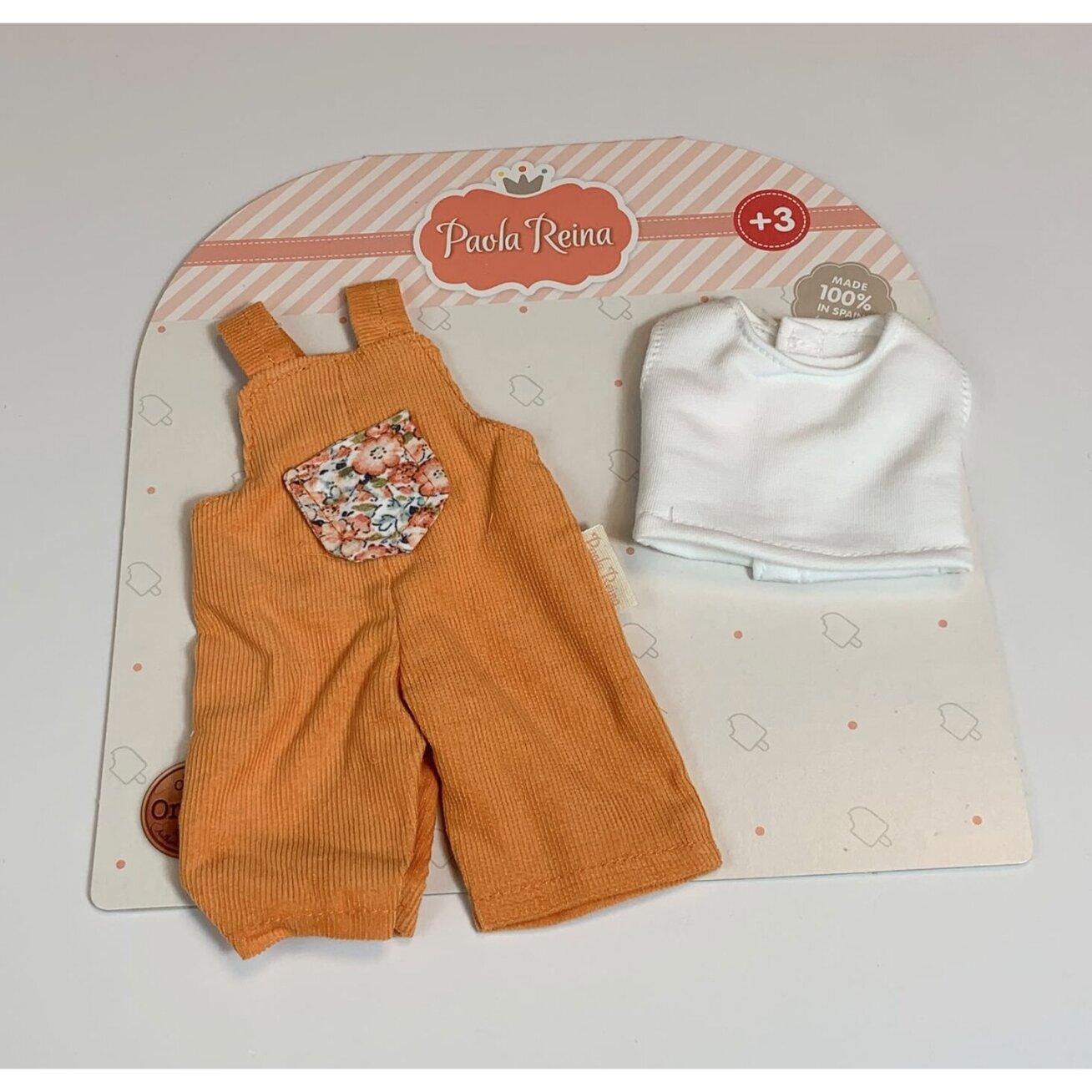 Drabužėlių komplektas Cora 32 cm lėlei