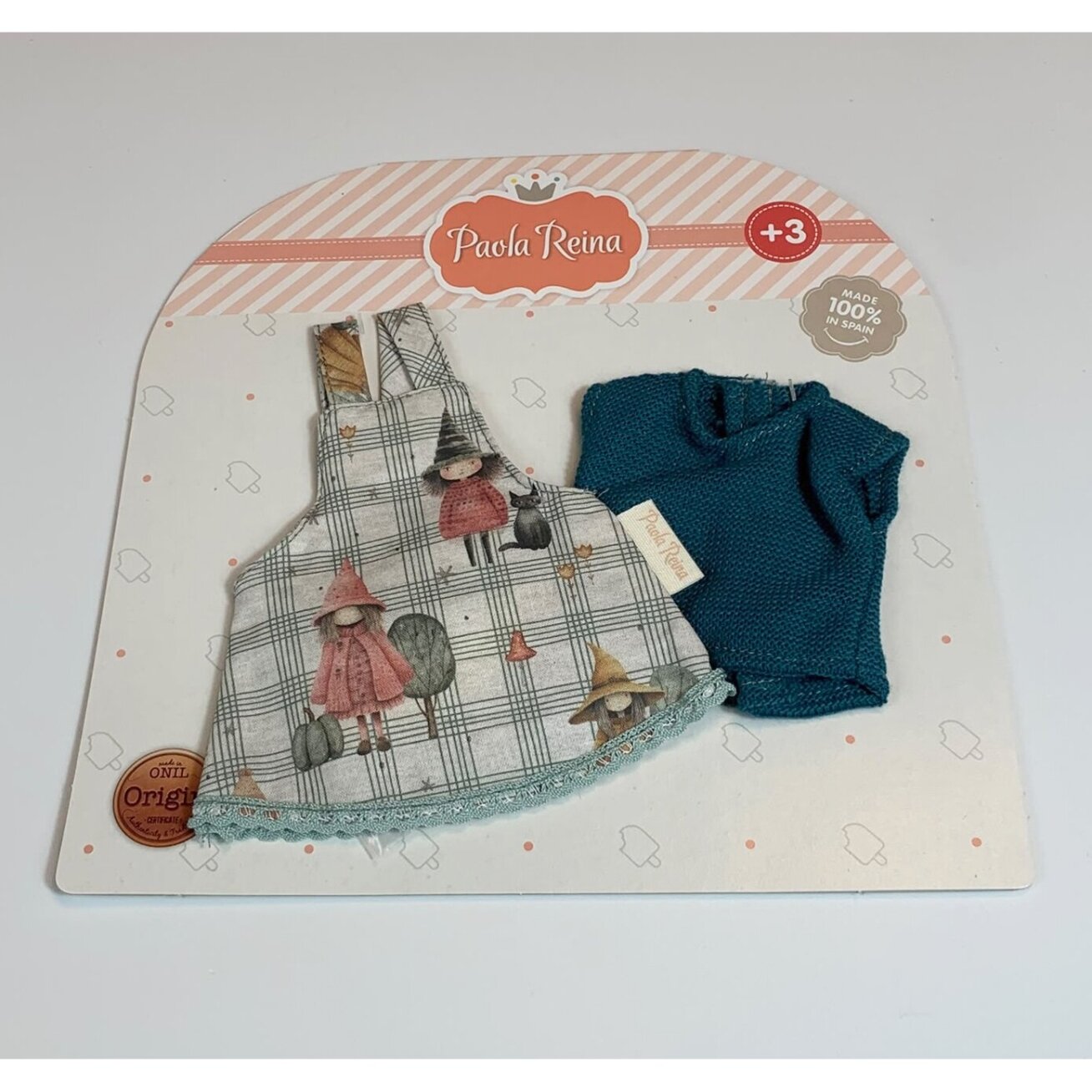 Drabužėlių komplektas Nora 32 cm lėlei