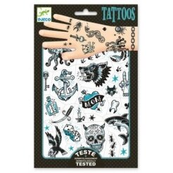 Djeco Tattoos - Dark Side Djeco Tattoos - Dark Side