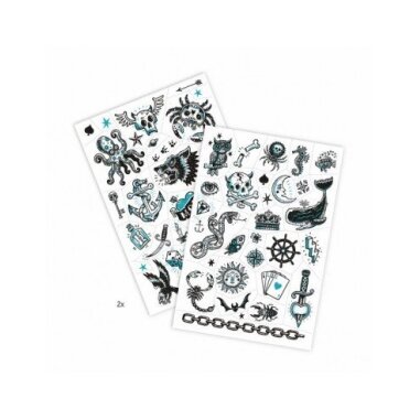 Djeco Tattoos - Dark Side 1 Djeco Tattoos - Dark Side 1