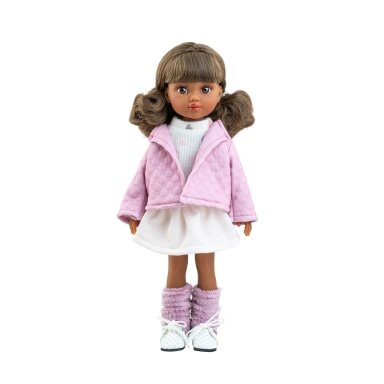 Drabužėlių komplektas Kim 32 cm lėlei