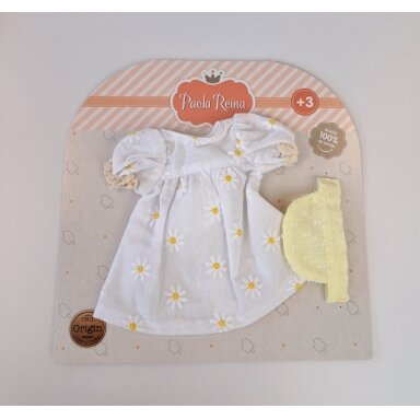 Drabužėlių komplektas Ksenia 32 cm lėlei