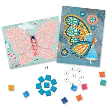 Mosaics - Butterflies Mosaics - Butterflies
